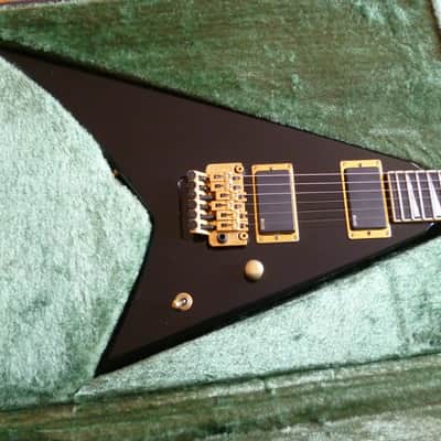 Grover Jackson Dan Spitz Signature Rhoads RR Professional 1994 Black image 1