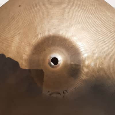 Sabian 13" HH Hand Hammered Fusion Hi-Hat Cymbals (Pair) 1992 - 2015 - Natural image 4