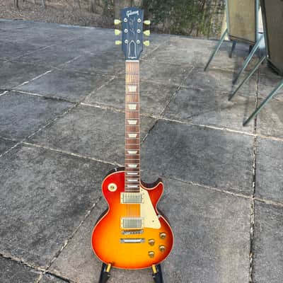 Gibson Les Paul Custom Shop '58 Historic '58 2007 - Vintage Cherry Sunburst image 4