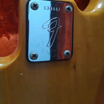 Fender Precision 1975 - Natural image 8