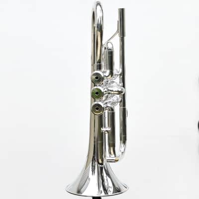 COPPERGATE Intermediate Cornet – Silver Plated GC06677 2020ISH image 11