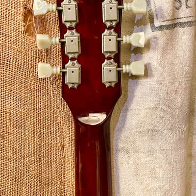 Aria Pro II LS-500 1980 - Sunburst- image 6