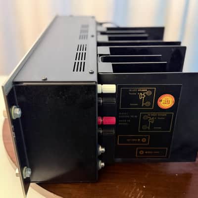 Phase Linear 400 Power Amplifier ~200WPC – Vintage Solid State Amp – Tested, Original Box 💥 image 10