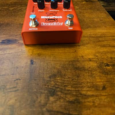 Eventide MicroPitch Delay Pedal - Red image 3