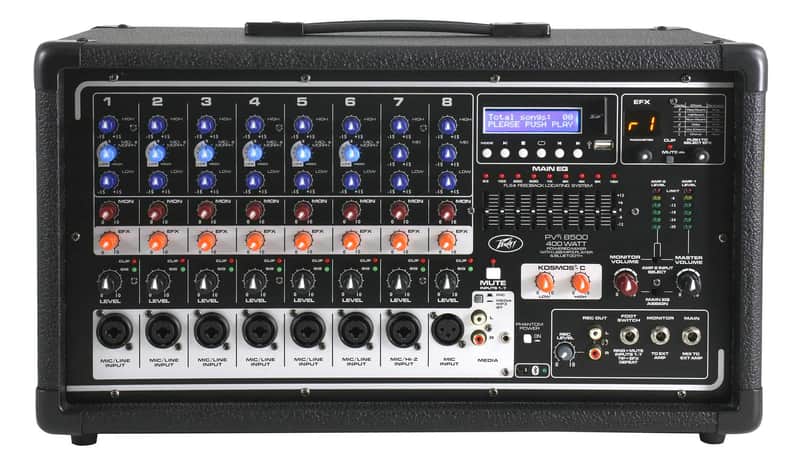 Peavey PVi 8500 All-In-One Powered Mixer image 1