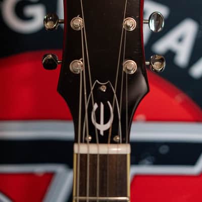 2015 Epiphone Casino CH Cherry Red Hollow-Body Electric Guitar w/Hard Case image 6