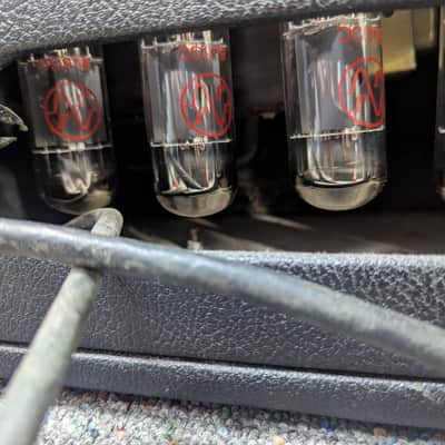 Fender Bassman 100 2-Channel 100-Watt Guitar Amp Head 1974 - Silverface image 7