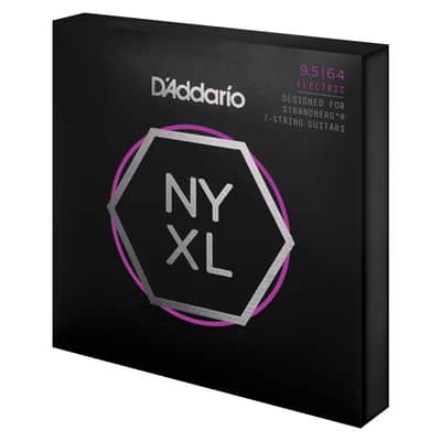 D'Addario NYXL 095-64 Carbon Steel Alloy - Electric Guitar Strings image 3