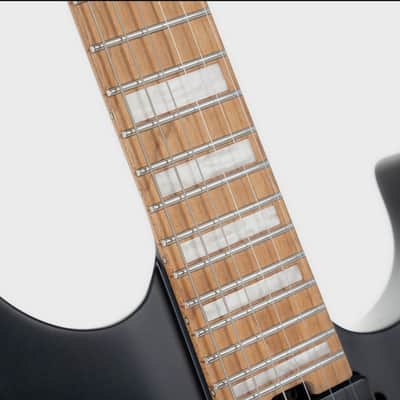 Cort KX600 INBKS 6-String Electric Guitar, Basswood Body, 5-Piece Roasted Maple & Walnut Neck, Gig Bag Included, B-Stock image 5