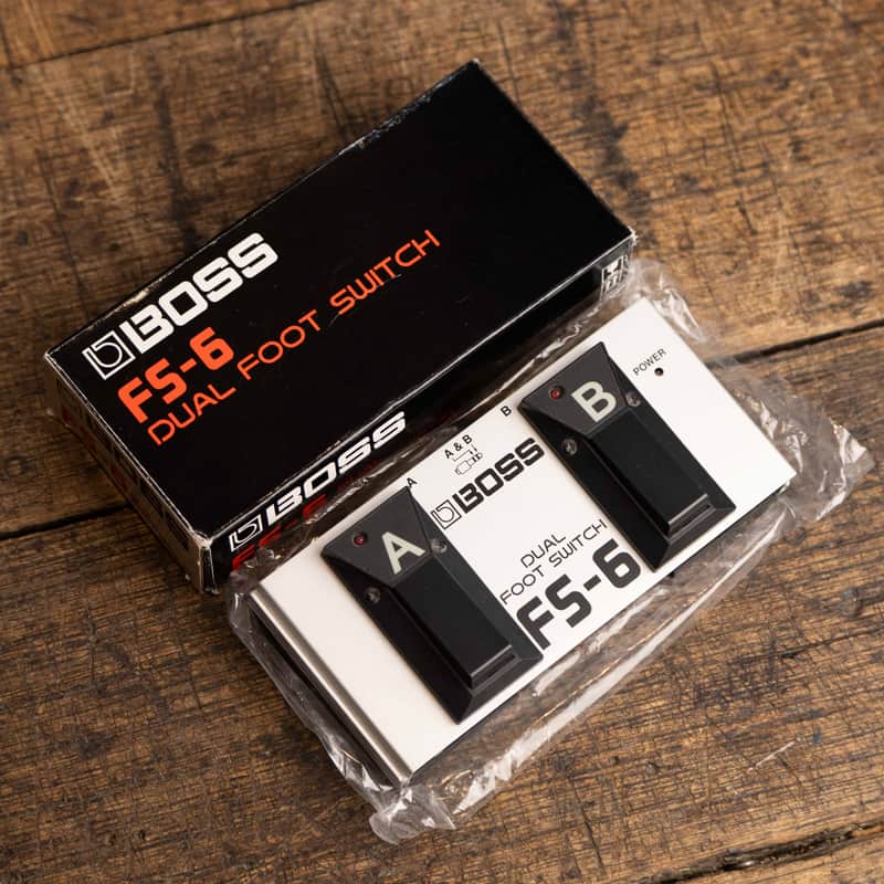 Boss FS-6 Dual Footswitch 2012 - Present - Gray image 1
