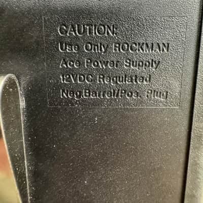 Rockman GUITAR ACE by TOM SCHOLZ Guitar Headphone Amplifier - Preowned Deal image 6