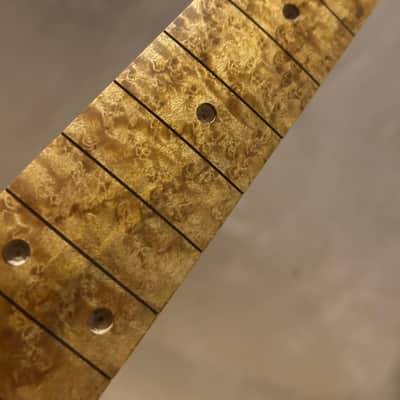 BADA$$ BIRDSEYE MAPLE STRAT GUITAR NECK FITS FENDER & WARMOTH image 3