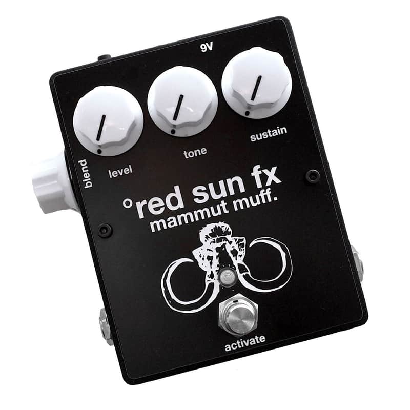 °red sun fx Mammut Muff green Russian bass distortion image 1