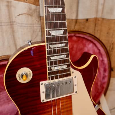 Gibson '59 Les Paul Standard Pre-Historic Reissue 1986 - Cherry Sunburst image 7
