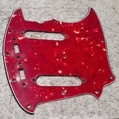 Fender Mustang or Duosonic pickguard, TORTOISE shell! 1965 image 1