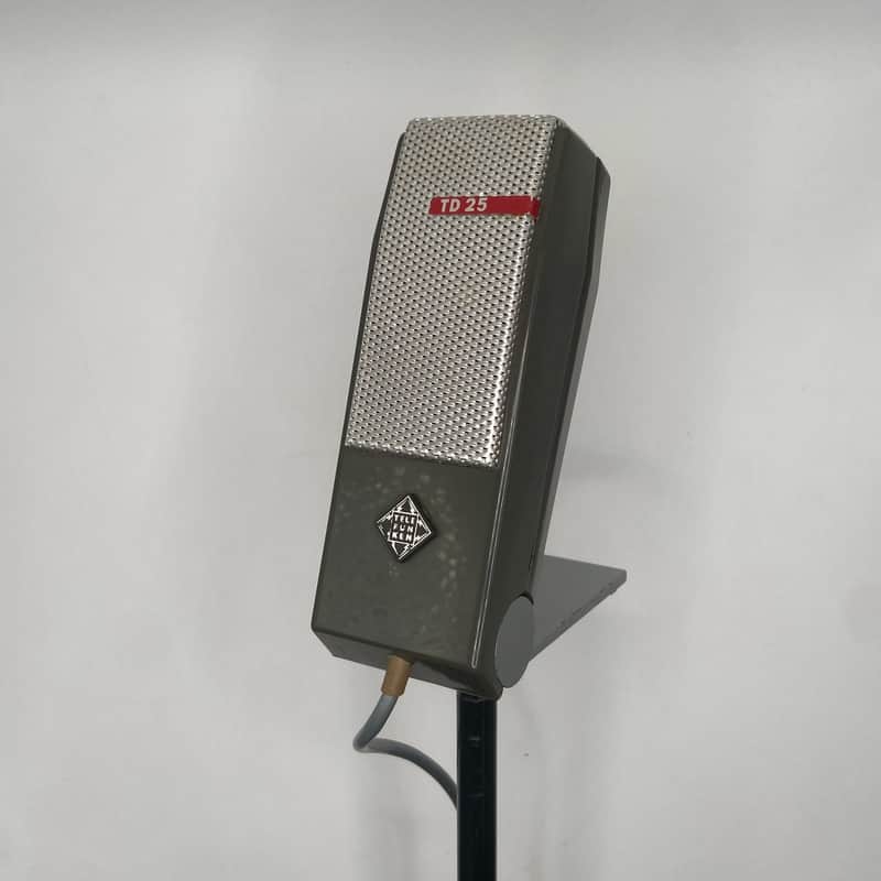 Telefunken  TD 25 TS 1960S - XLR image 1