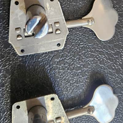 Pre-CBS 1958-1965 Original Reverse Tuners for Precision Bass and Jazz Bass image 9
