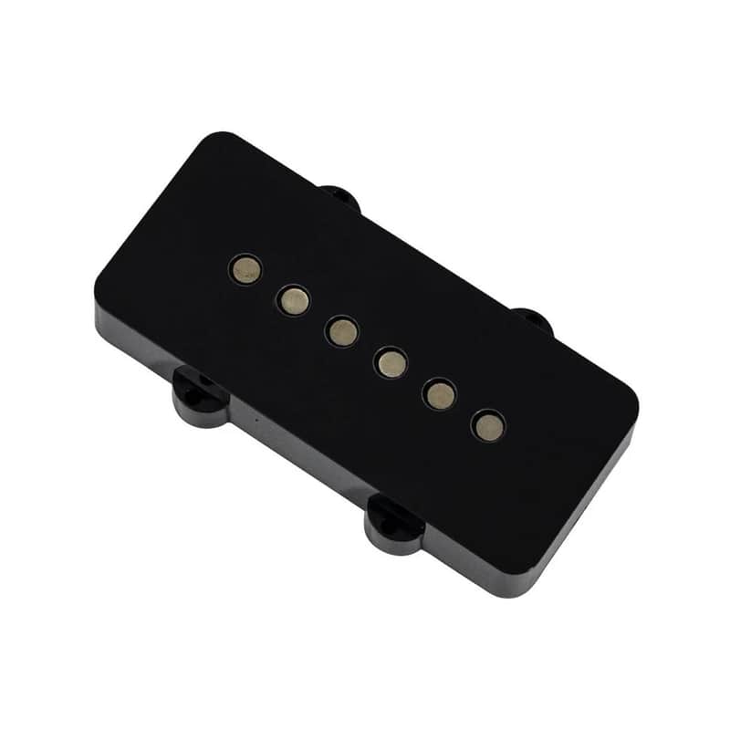 Mojotone '59 Clone Jazzmaster® Pickup Set - Black Covers image 1
