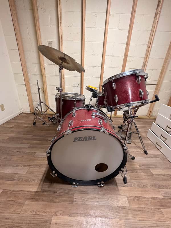 Pearl Drum kit 60’s image 1