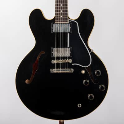 Gibson Murphy Lab 1959 ES-335 Reissue Ultra Light Aged, Ebony | Demo image 1