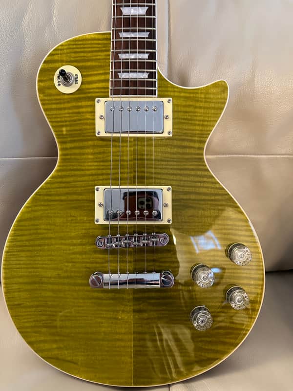 Firefly FFLPS (Les Paul style) w upgrades & professional setup image 1