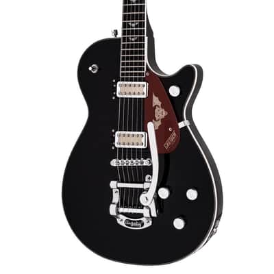 Gretsch G5230T Nick 13 Signature Electromatic Tiger Jet with Bigsby Electric Guitar - Black with Laurel Fingerboard image 1