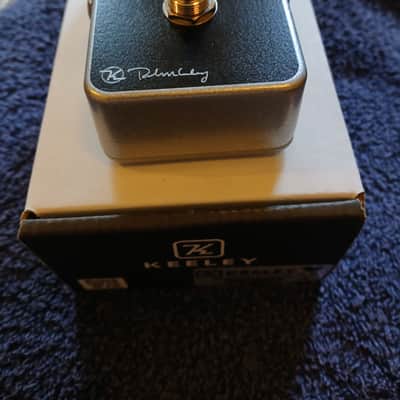 Keeley Compressor Plus 2017 - Present - Black image 2