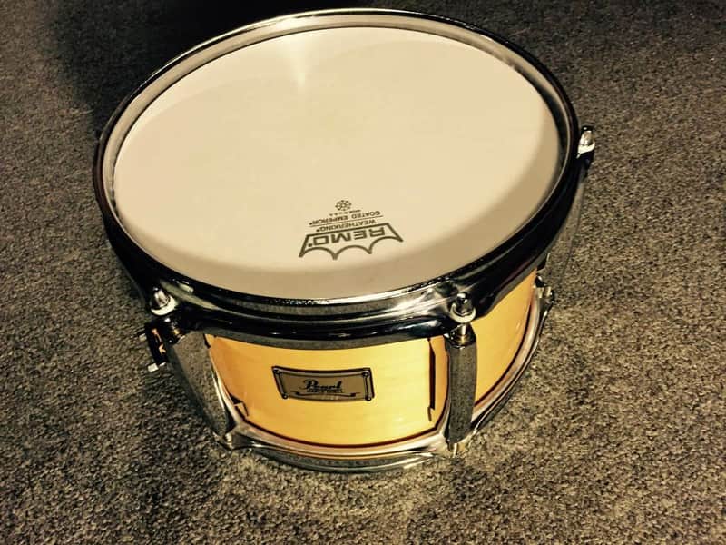 Pearl 10" Maple Popcorn Snare Drum image 1