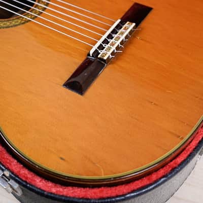 Ryoji Matsuoka No. 30 1970's Natural Vintage Made in Japan MIJ w/ Hard Case image 4