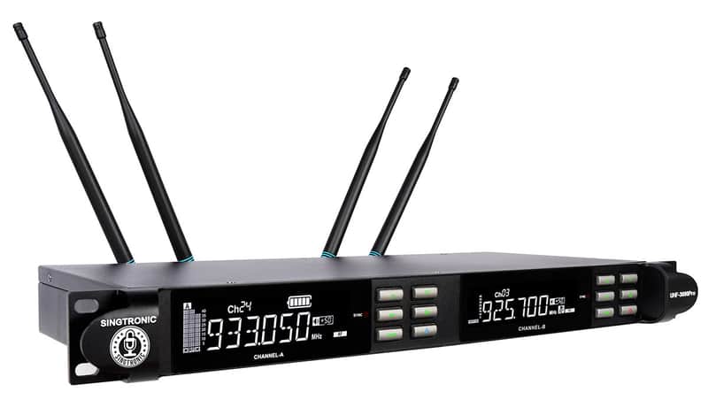 Singtronic UHF-3000Pro Microphone System - Thumbnail 4