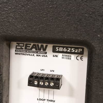 EAW SB625zP Dual 15-inch Subwoofer CG011KY *ASK FOR SHIPPING* image 6