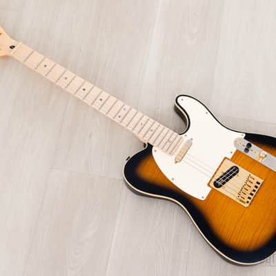 2013 Fender Richie Kotzen Telecaster TLR-RK Brown Sunburst w/ Hangtags, Japan MIJ image 12