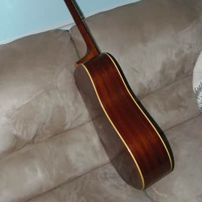 VERY RARE! 1976 Aria Pro II (Guild D50 copy)W/Pick-up*Solid Spruce top-Rosewood B&S*Matsumoku-Japan* image 13