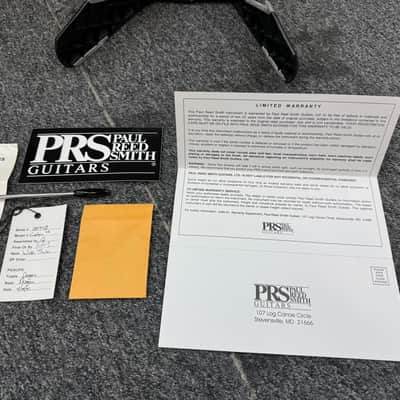 PRS Custom 22 Tremolo 1997 - Grey Black 10 Top image 15