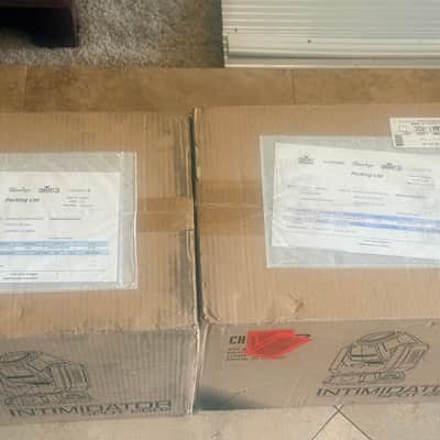 Chauvet DJ Intimidator Spot 260X Pair 2025 - New in Box Black image 3