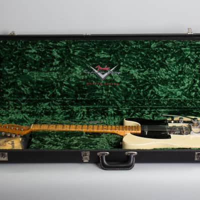 Fender  Telecaster Custom Shop '50s Relic by Yuri Shiskov Solid Body Electric Guitar (2005), ser. #R25350, original black tolex hard shell case. image 10