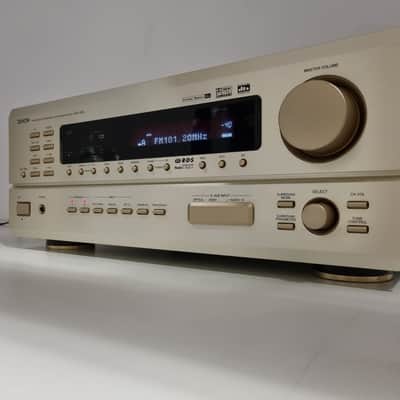 Denon AVR-1802 5.1 Stereo Receiver - Champagne image 13