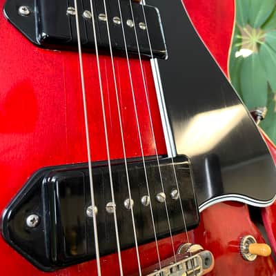 Gibson Custom ES330 VOS 2012 - Cherry image 13