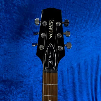 Hamer XT Series Electric Guitar, Dark Cherry Burst image 3