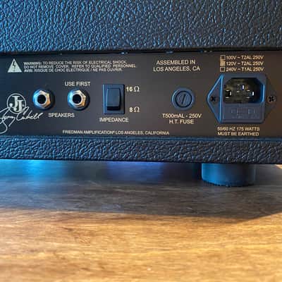 Friedman JJ Junior Jerry Cantrell Amp Head and Extension Cabinet image 18