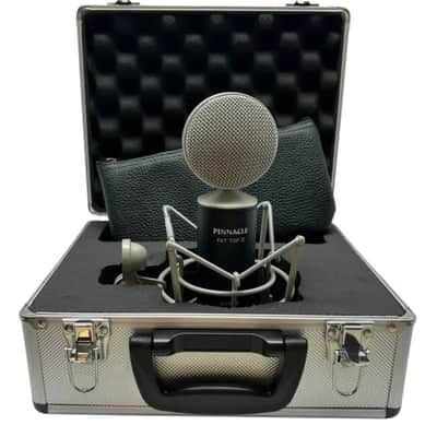 New Pinnacle Microphones Fat Top II w/ Lundahl Deluxe | Ribbon Microphone | Black image 1