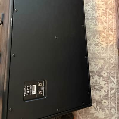 Hughes & Kettner 2x12 guitar cabinet 2017 - Black image 2