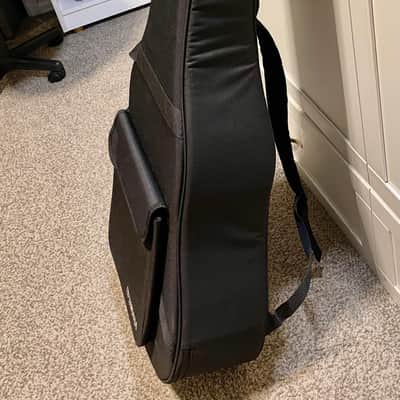 Yamaha Dreadnaught Soft Shell Acoustic Guitar Case 2026 - Black nylon image 3