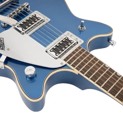 Gretsch G5232T Electromatic Double Jet FT with Bigsby - Fairlane Blue image 2