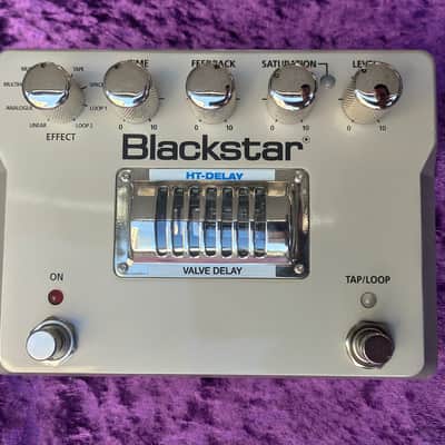 Blackstar  HT- Delay * Tube driven Analog Delay * very robust housing * many fantastic Delay sounds and modulations * image 2