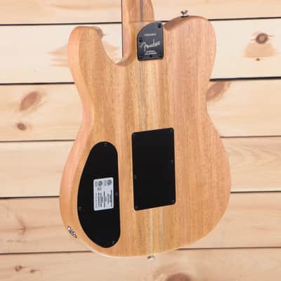 Fender American Acoustasonic Telecaster - Black - US224081 image 6