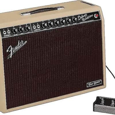 New Fender Tone Master Deluxe Reverb 2-Channel 22-Watt 1x12" Digital Guitar Combo - Blonde, Ships Ultra Fast! Support Small Biz & Buy Here! image 5