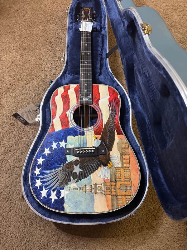 Martin HD-28 Semiquincentennial