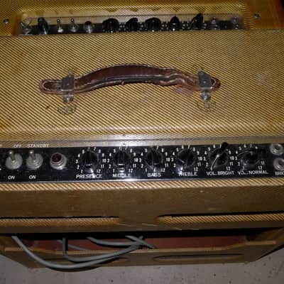 Fender Bassman 5F6 1957 - Tweed image 5