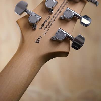 PRS SE NF3 Metallic Orange w/ Narrowfield Pickups, 2024 Model – Excellent Condition image 6